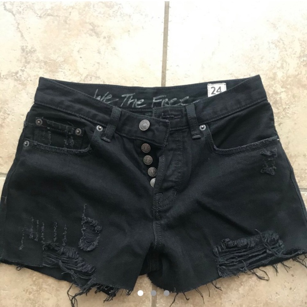 Free people shorts!
